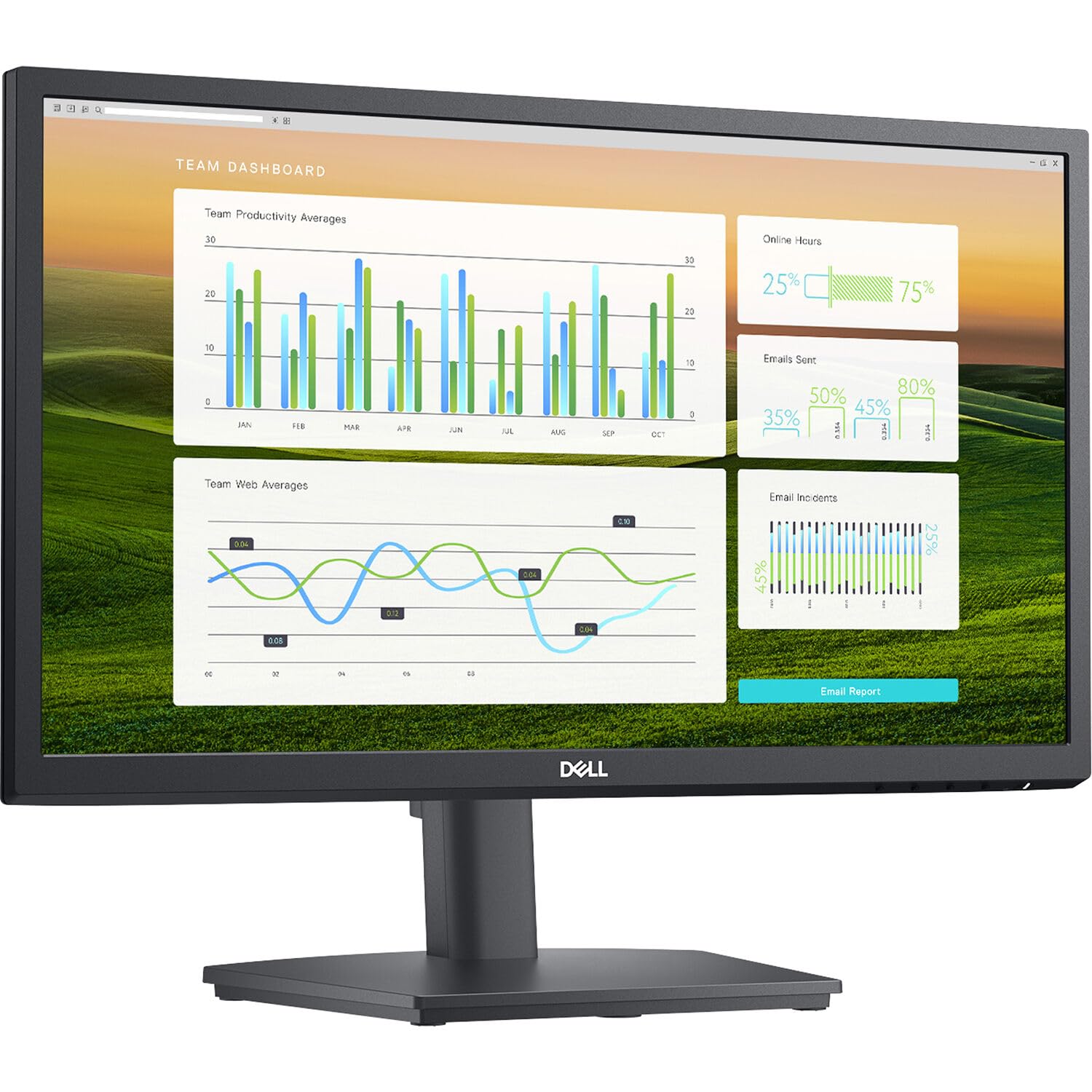 Foto 3 pulgar | Monitor Dell 22 Fhd Va Con Pantalla De 60 Hz Con Antirreflejo Y Altavoz - Venta Internacional.