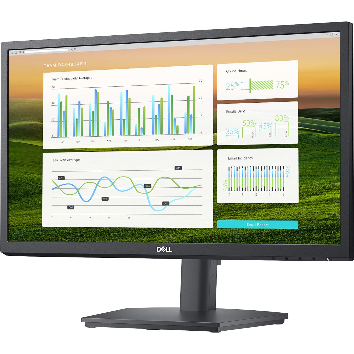 Foto 4 pulgar | Monitor Dell 22 Fhd Va Con Pantalla De 60 Hz Con Antirreflejo Y Altavoz - Venta Internacional.