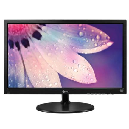 Monitor Lg 19'' 19m38l Led Hd Resolución 1366x768 Panel Tn 75hz Hdmi Y Vga Garantía 1 Año