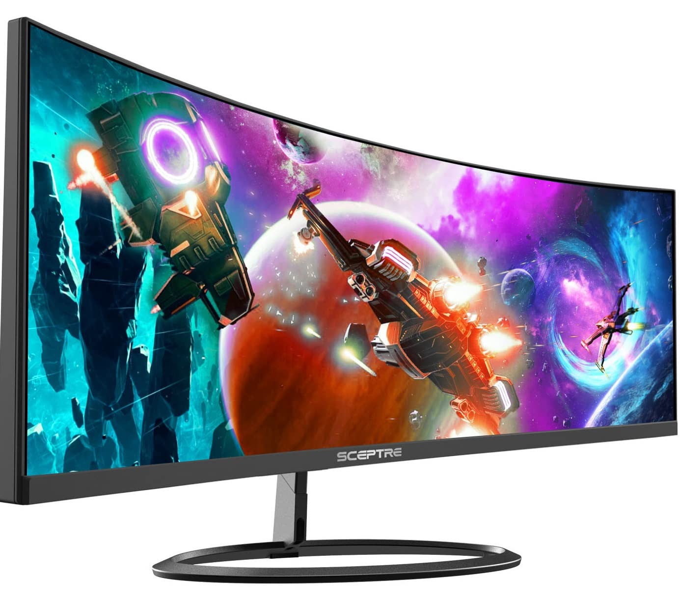 Foto 2 pulgar | Monitor Sceptre Curved De 30 Pulgadas 21:9 2560 X 1080p Ultrawide - Venta Internacional.