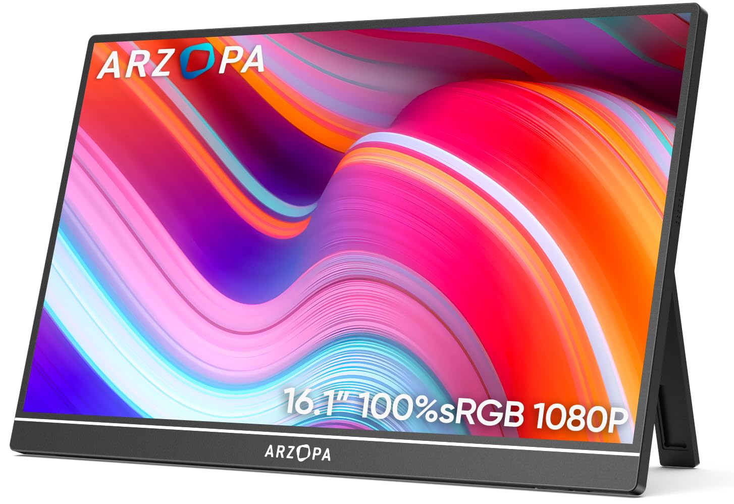 Foto 2 pulgar | Monitor Portátil Arzopa Z1c 16.1'' Fhd 1080p 100% Srgb - Venta Internacional.