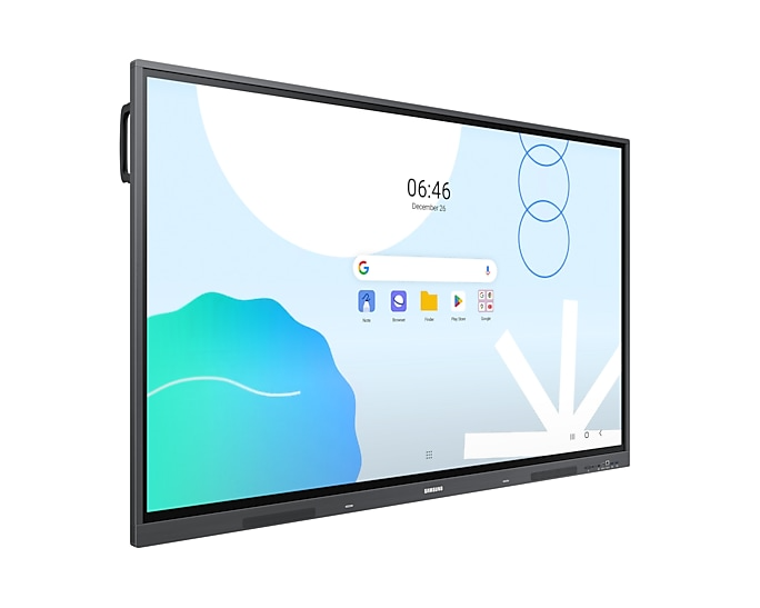 Foto 2 | Pantalla Interactiva Samsung De 75'' Con Sistema Operativo Android Wad Wa75d