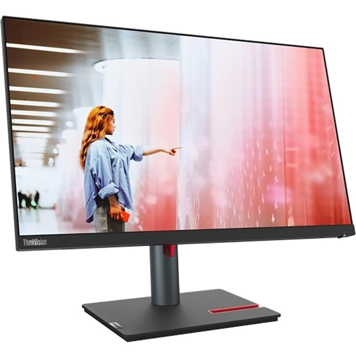 Monitor Lenovo Thinkvision P24q-30 De 24 Pulgadas Wqhd Lcd 16:9 - Venta Internacional.