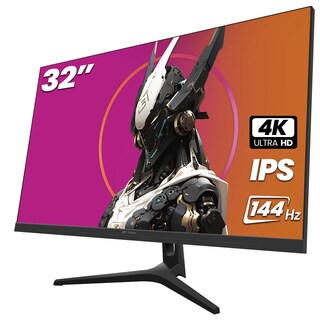 Foto 1 | Monitor Para Videojuegos Crua 4k Uhd 144 Hz Ips De 32 Pulgadas Con Freesync Hdr - Venta Internacional.
