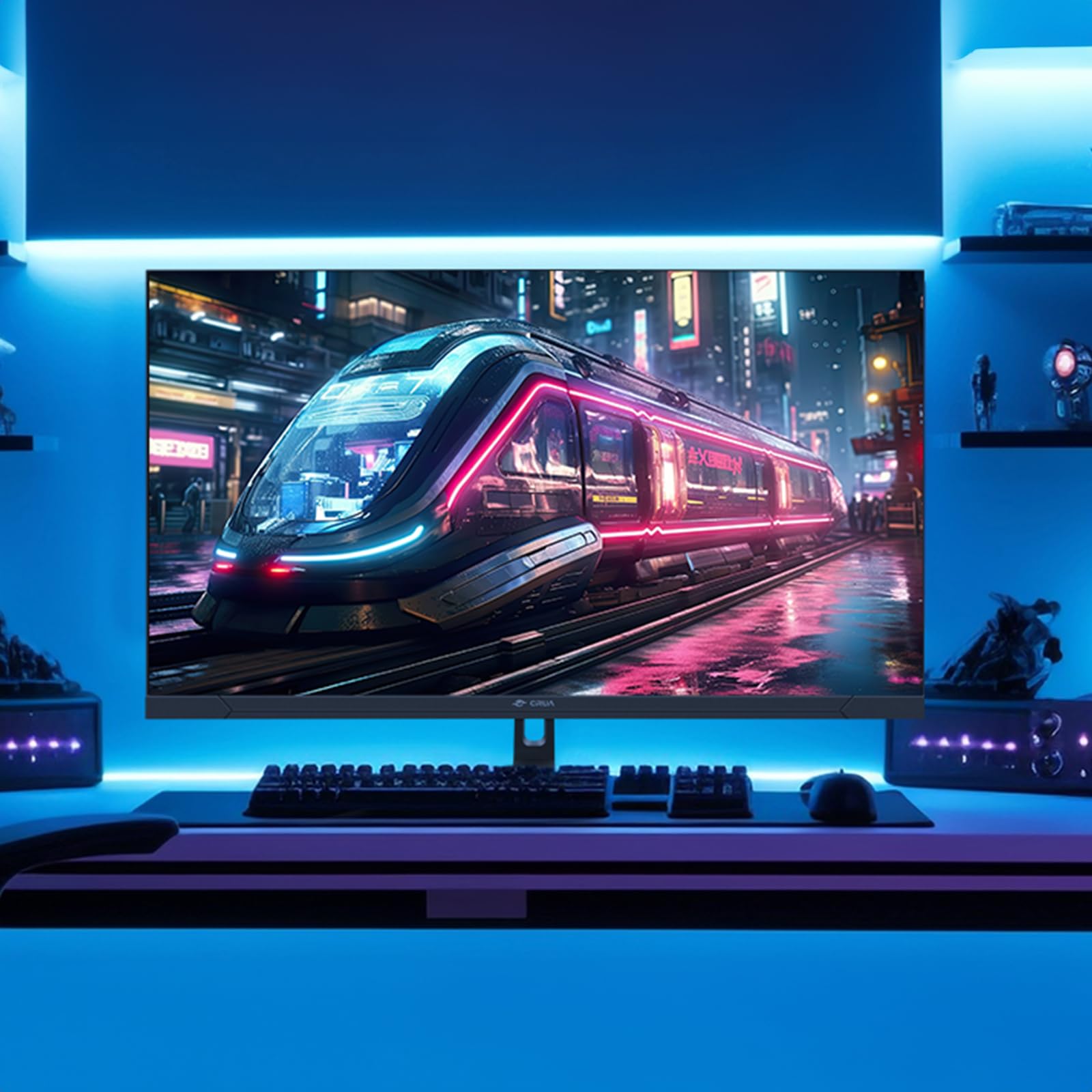 Foto 7 | Monitor Para Videojuegos Crua 4k Uhd 144 Hz Ips De 32 Pulgadas Con Freesync Hdr - Venta Internacional.