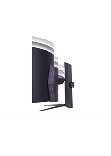 Foto 4 | Monitor Lg Gaming Curvo Oled Ultragear 45” 800r, Display Hdr True Black 240 Hz, 0.03 Ms Usb-c Bocinas