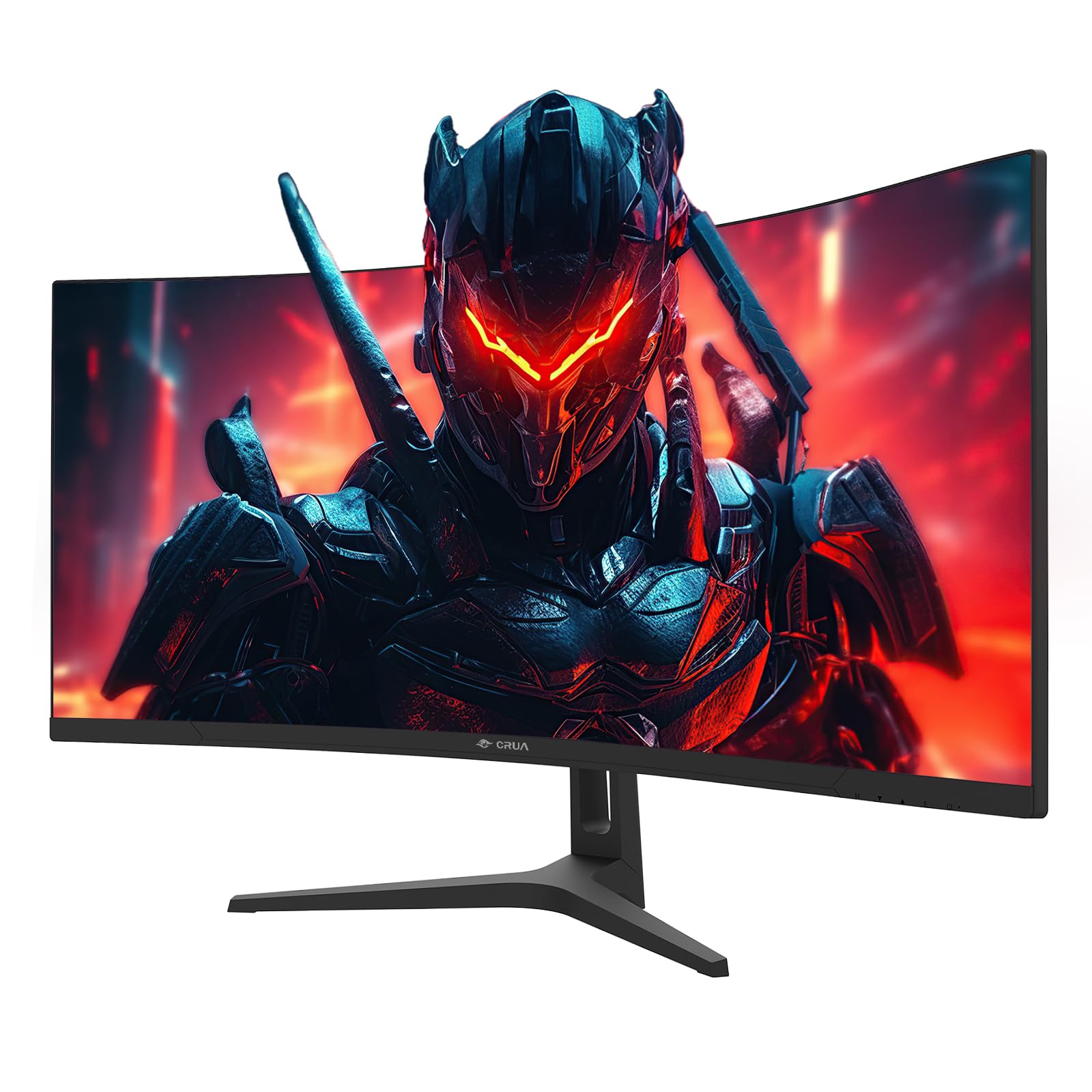 Foto 3 pulgar | Monitor Para Juegos Crua Ultrawide Wqhd De 34 Pulgadas 3440 X 1440 165 Hz - Venta Internacional.