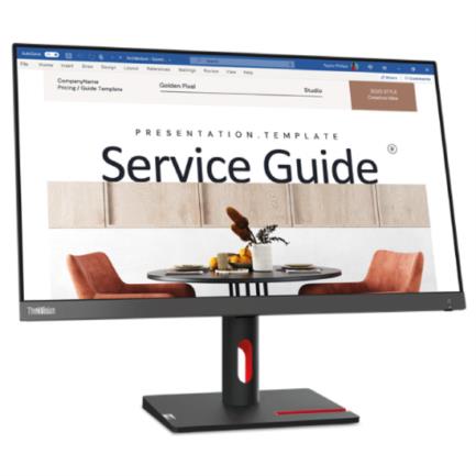 Monitor Lenovo 23.8'' Led Thinkvision S24i-30 Fhd Resolucion 1920x1080 Puertos Hdmi/vga