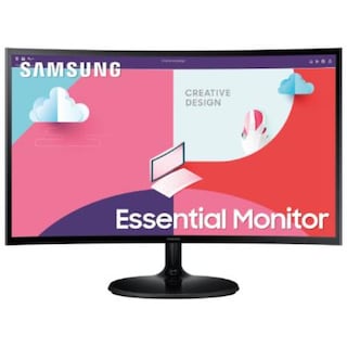 Foto 1 | Monitor Samsung Led 27'' Curvo Panel Va Fhd Resolución 1920x1080