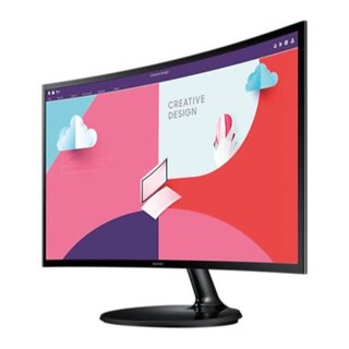 Foto 6 | Monitor Samsung Led 27'' Curvo Panel Va Fhd Resolución 1920x1080