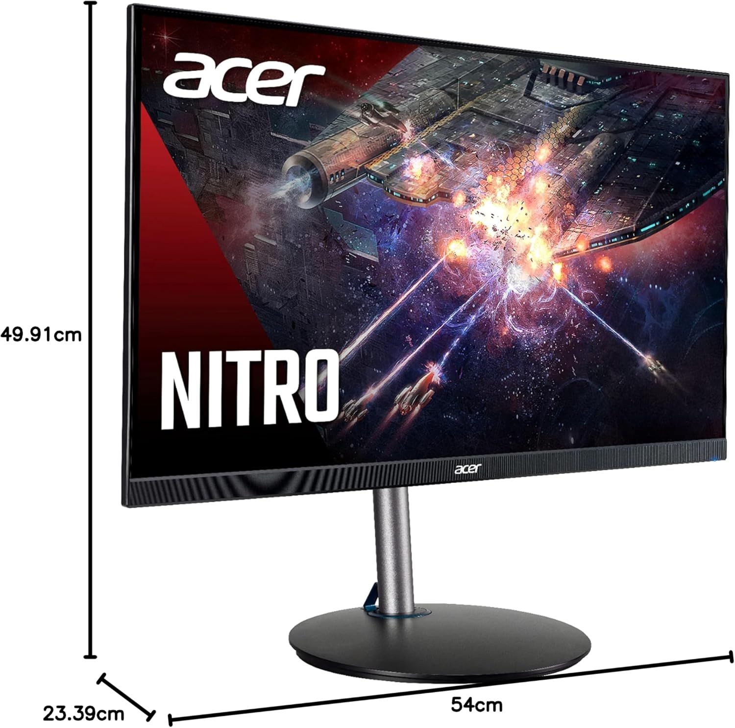 Foto 3 | Monitor Acer Gamer Nitro Gaming 23.8” Ips Fhd 1080p 180hz 0.5ms Freesync Premium, Displayport, Hdmi