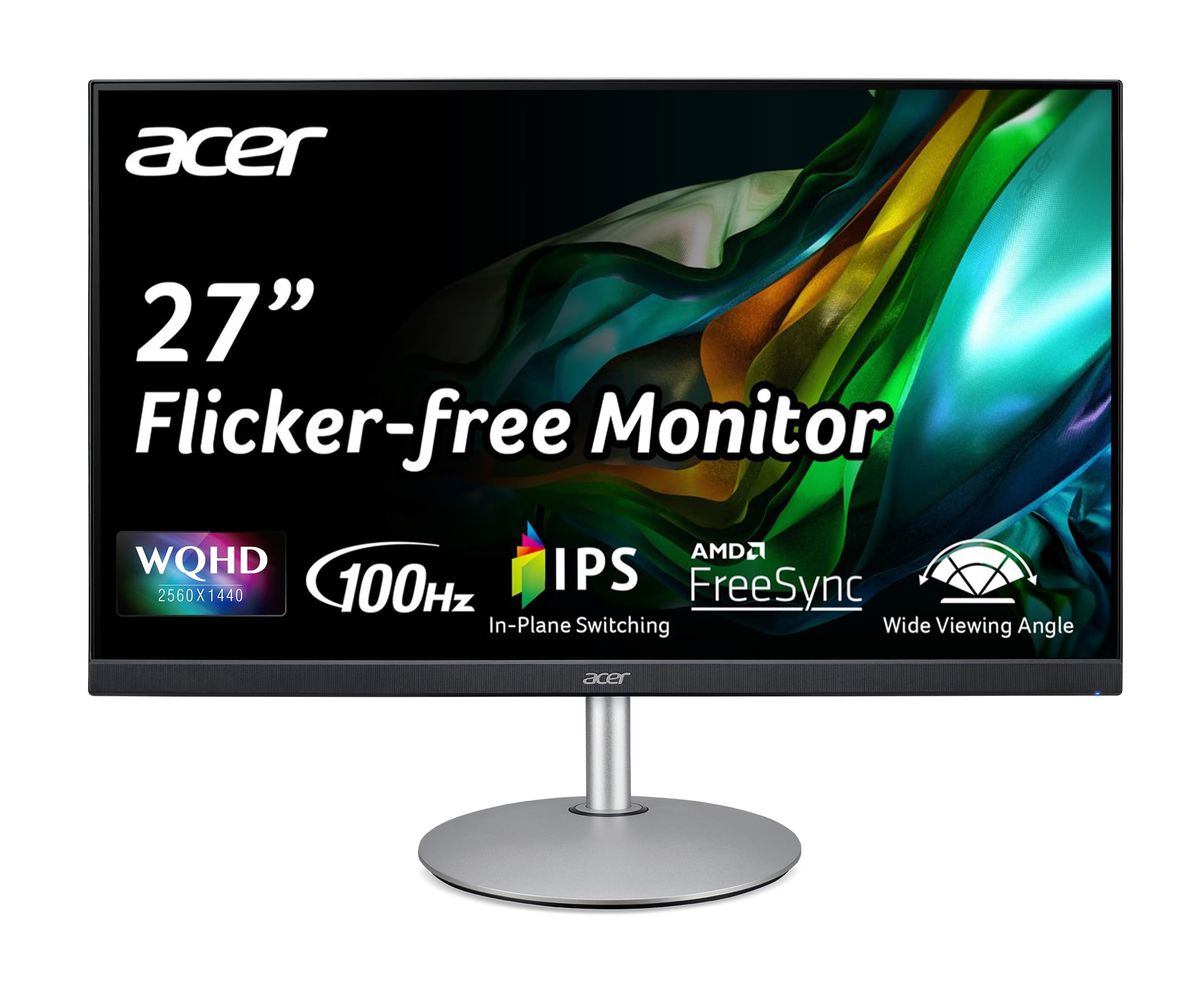 Monitor Acer Cb272u Ebmiiprx 27'' Wqhd 2560 X 1440 100 Hz - Venta Internacional.