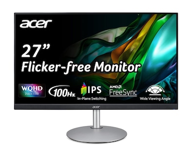 Foto 1 | Monitor Acer Cb272u Ebmiiprx 27'' Wqhd 2560 X 1440 100 Hz - Venta Internacional.