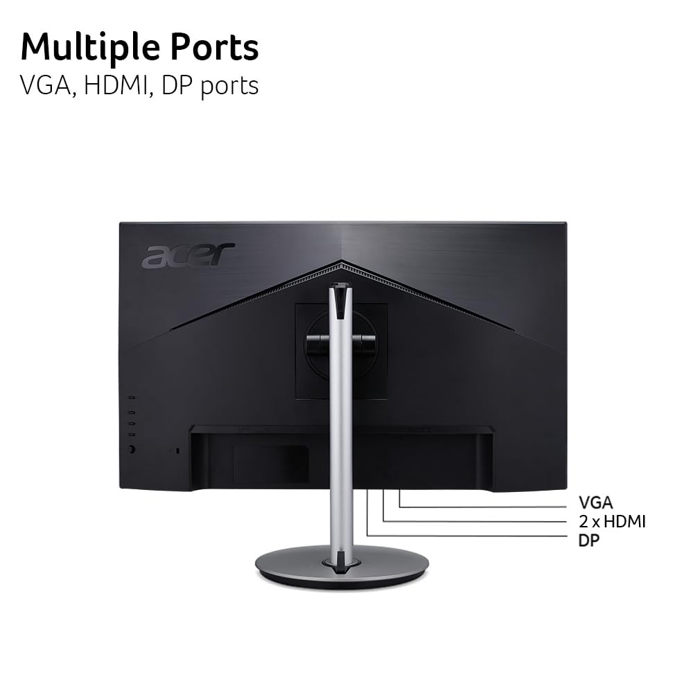 Foto 6 | Monitor Acer Cb272u Ebmiiprx 27'' Wqhd 2560 X 1440 100 Hz - Venta Internacional.