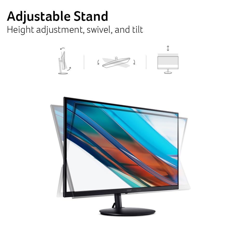 Foto 3 pulgar | Monitor Acer Sh272 G0bih 27'' Ips Full Hd 120 Hz Freesync - Venta Internacional.