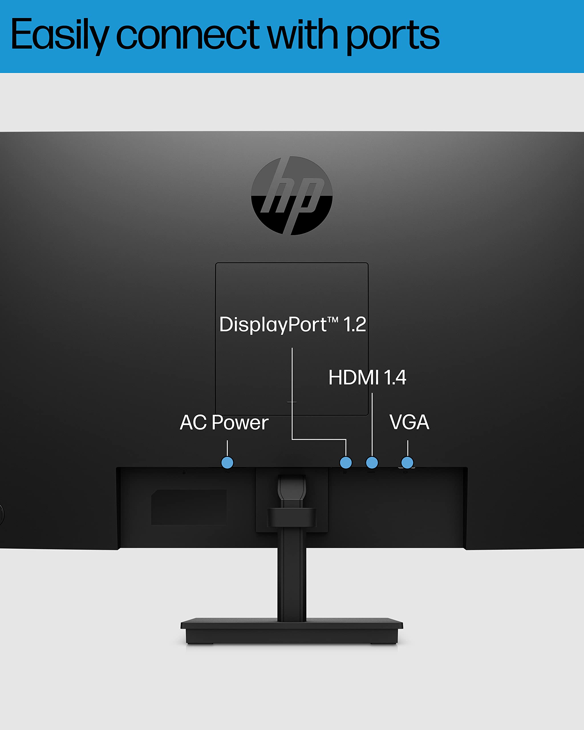 Foto 7 pulgar | Monitor Hp M27ha Fhd, Panel Ips De 27 Pulgadas Con Audio Incorporado - Venta Internacional.