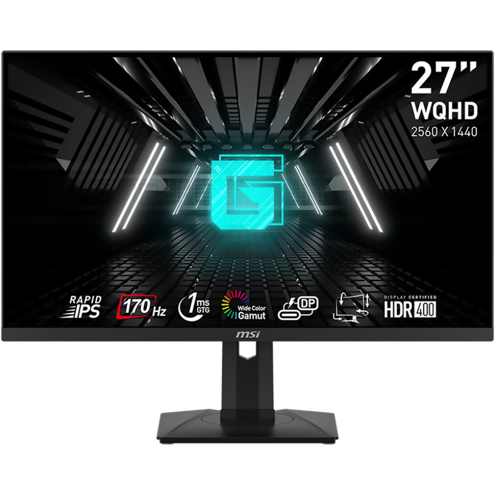 Foto 2 pulgar | Monitor Gamer 27 Msi G274qpf 1ms 170hz Wide Quad Hd Rapid Ips Hdmi Usb-c G-sync