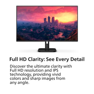 Foto 2 | Monitor Philips 27e1n1300a Ips Fhd De 27 Pulgadas (1920 X 1080) 100 Hz 1 Ms - Venta Internacional.