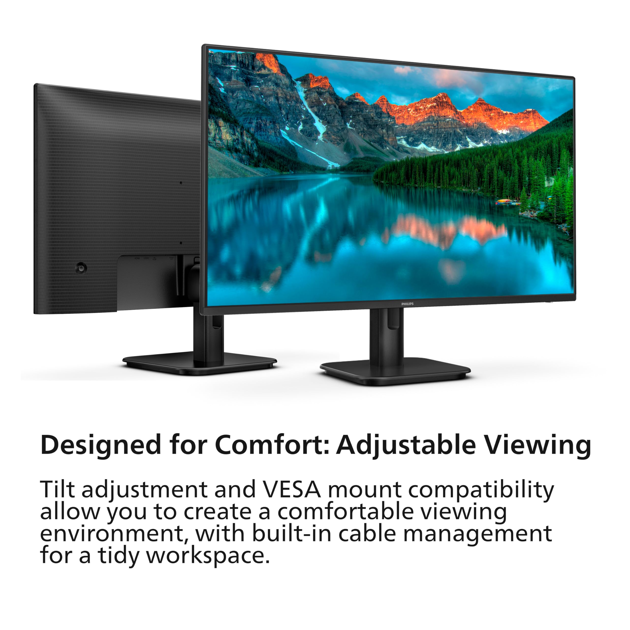 Foto 4 | Monitor Philips 27e1n1300a Ips Fhd De 27 Pulgadas (1920 X 1080) 100 Hz 1 Ms - Venta Internacional.