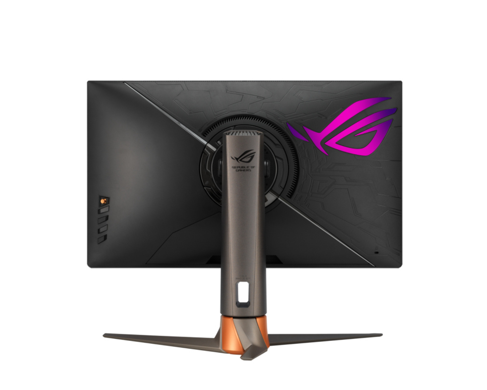 Foto 3 pulgar | Monitor Gamer Asus Rog Swift Pg27aqn Led 27'' 2560x1440 Quad Hd G-sync 360hz Hdmi/displayport Gris