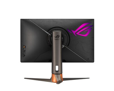 Foto 2 | Monitor Gamer Asus Rog Swift Pg27aqn Led 27'' 2560x1440 Quad Hd G-sync 360hz Hdmi/displayport Gris