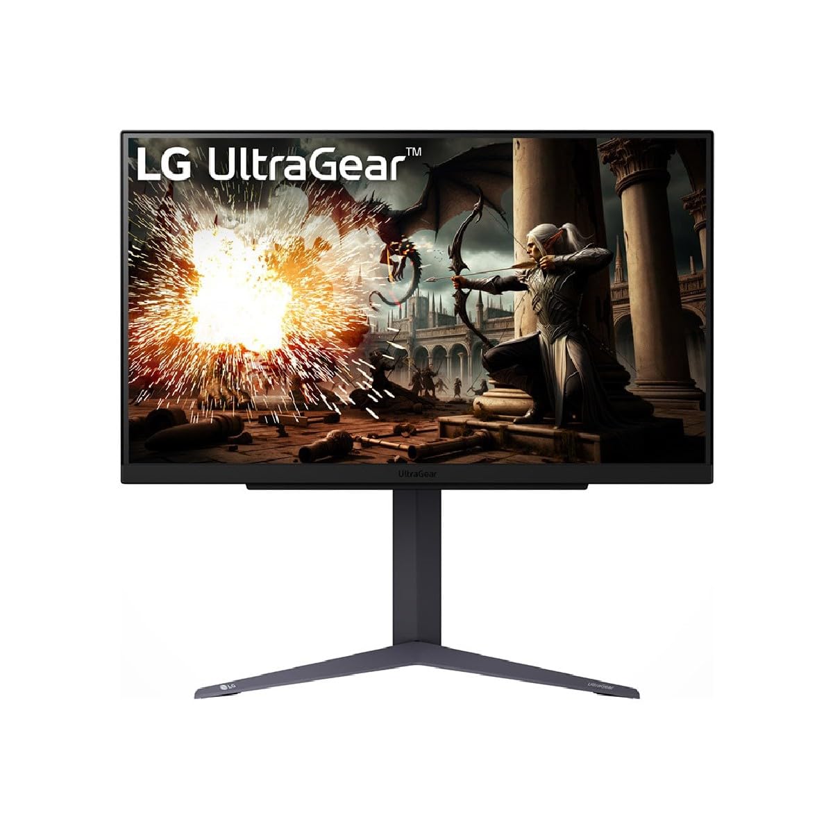 Monitor Lg Ultragear 27gs75q-b 27gs75qb De 27 Pulgadas - Venta Internacional.
