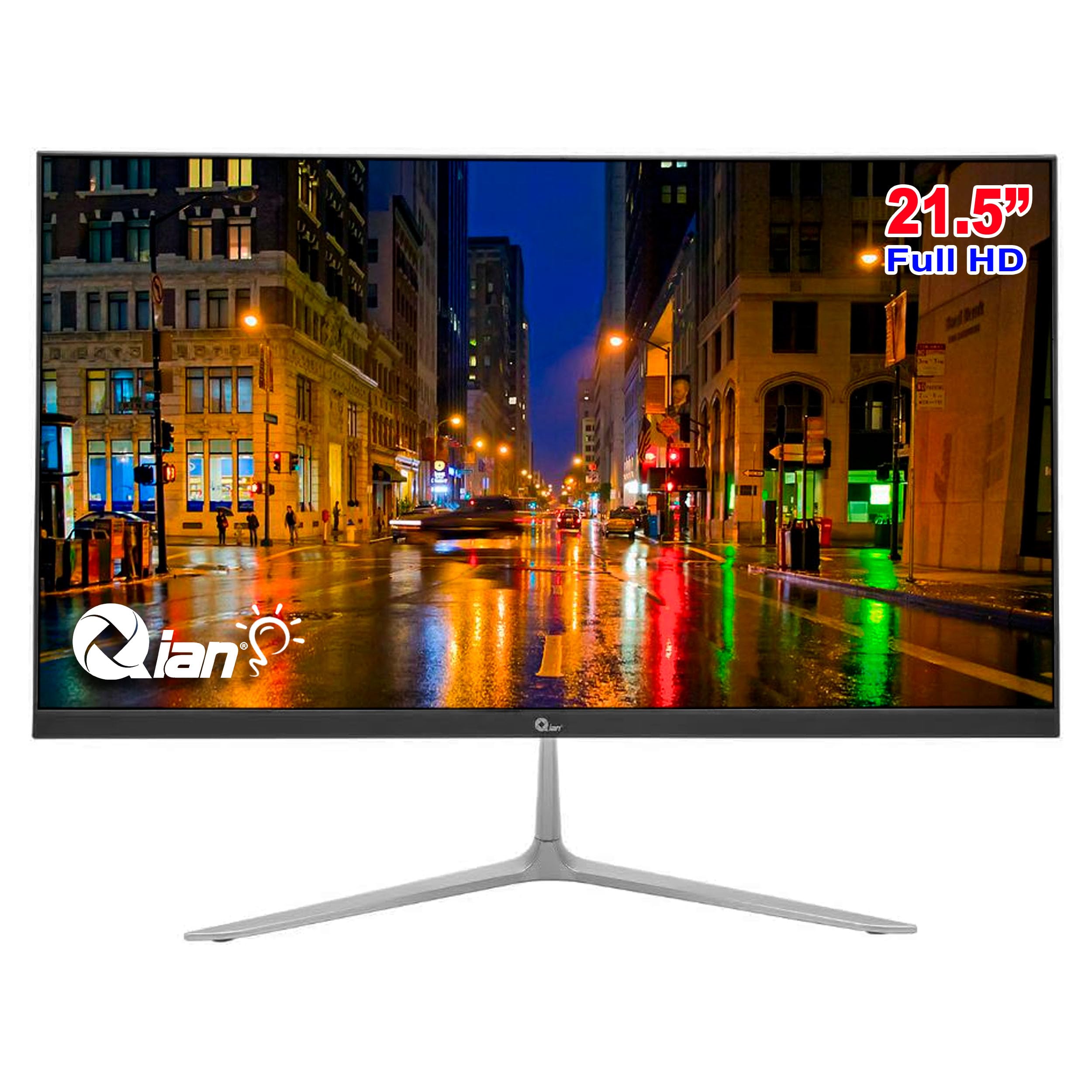 Foto 2 pulgar | Monitor Qian Led 1080p De 21,5 Pulgadas, 75 Hz, Full Hd Hdmi/vga - Venta Internacional.