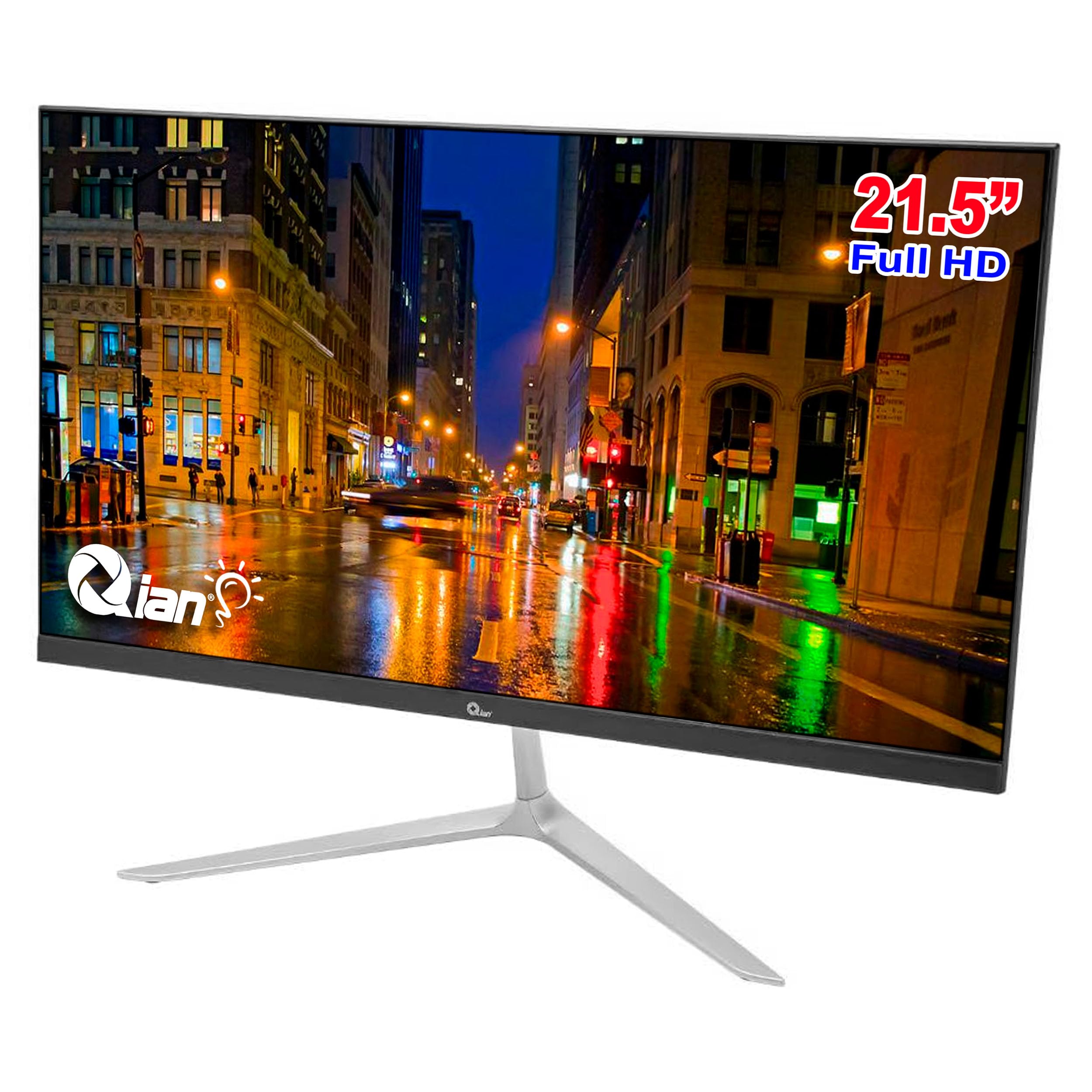 Foto 3 pulgar | Monitor Qian Led 1080p De 21,5 Pulgadas, 75 Hz, Full Hd Hdmi/vga - Venta Internacional.