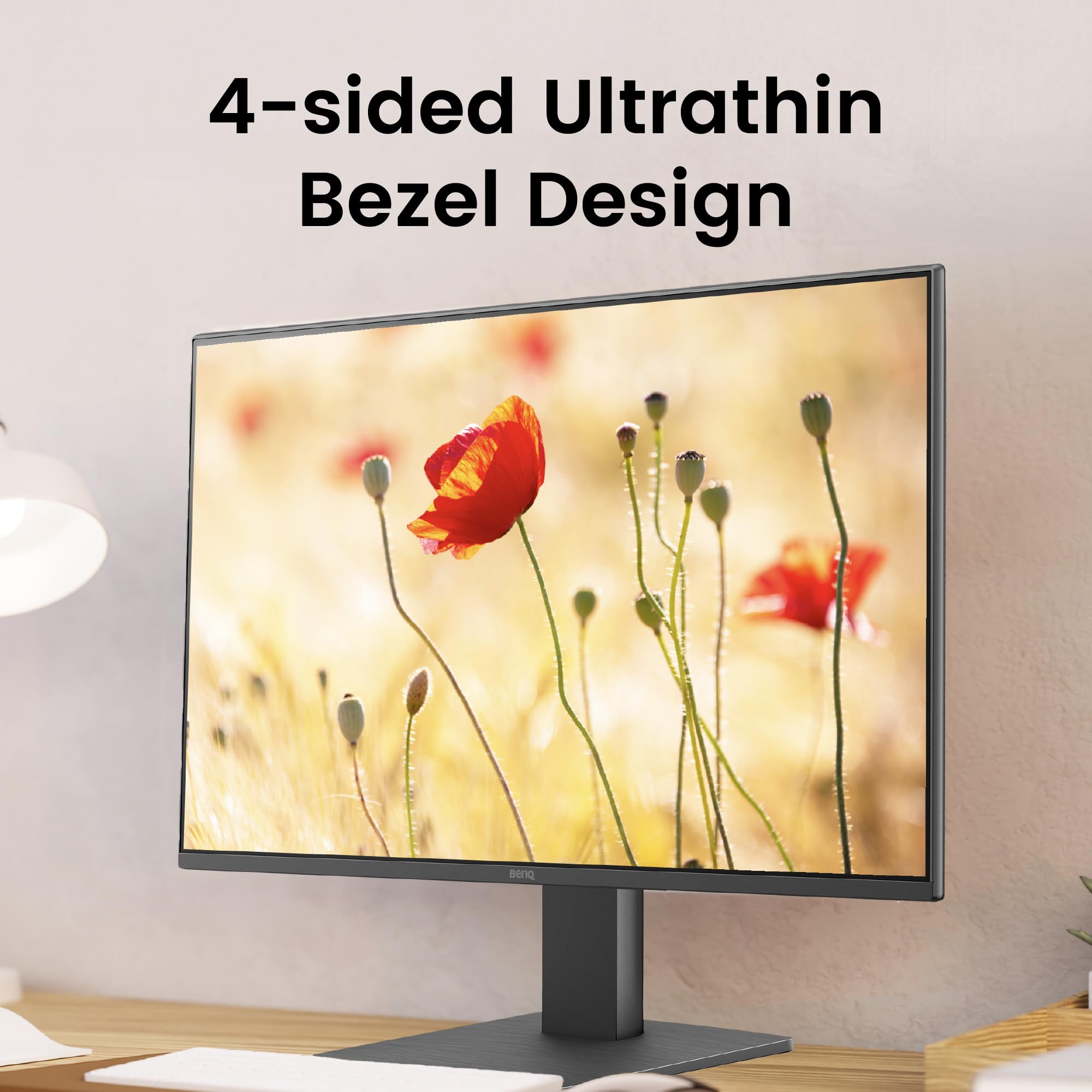 Foto 3 | Monitor Benq Gw2491 LEd de 23.8" de 1080p Fhd-Venta Internacional