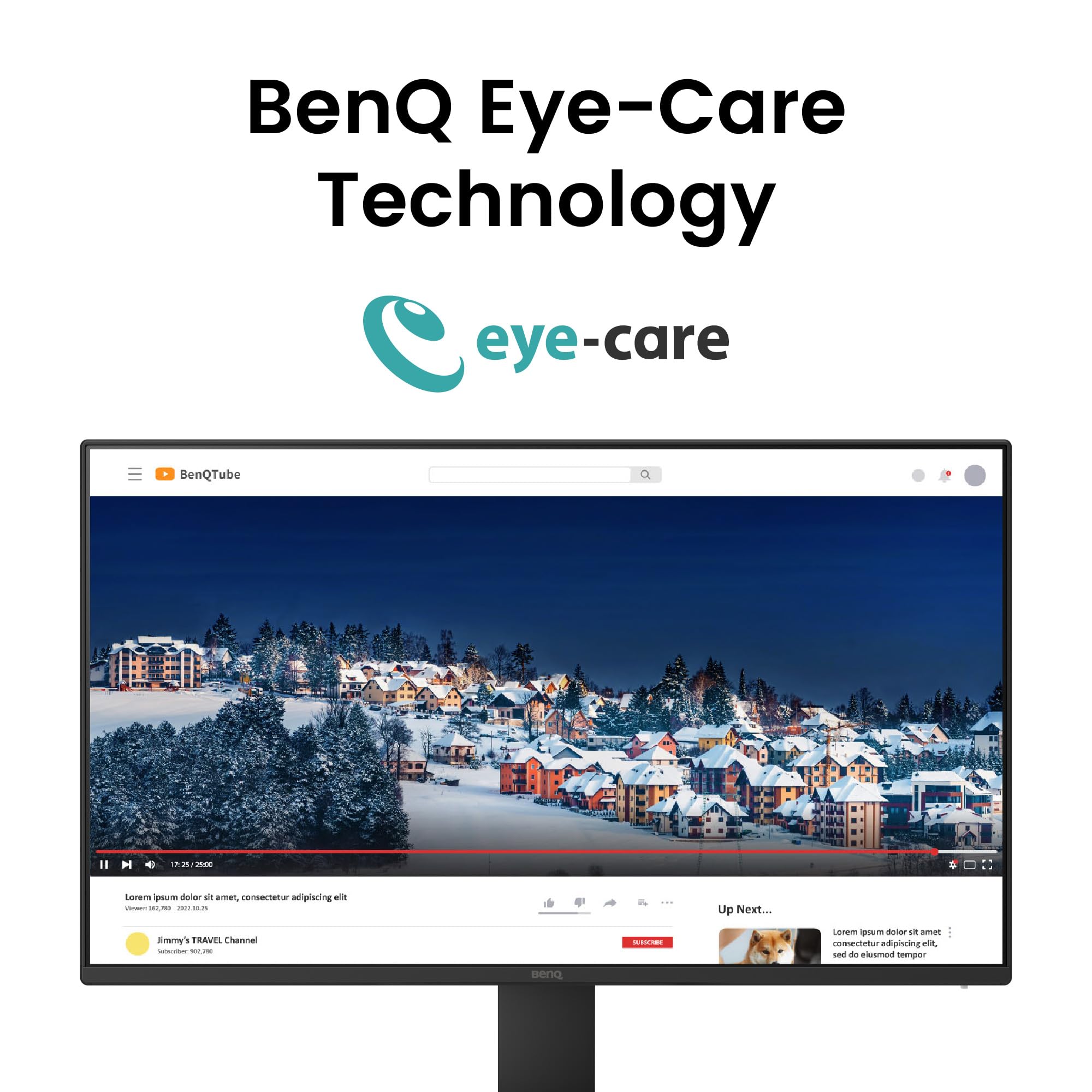 Foto 6 | Monitor Benq Gw2491 LEd de 23.8" de 1080p Fhd-Venta Internacional