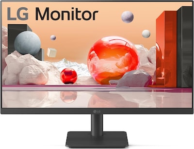 Foto 1 | Monitor Lg 25” Ips Led 100hz Fhd 25ms550-b, Ajustable, Negro