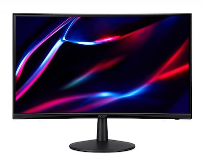 Foto 1 | Monitor Gamer Acer Nitro Ed240q Hbi 23.6'' Curvo Va 100hz 1ms Fhd Freesync Vga Hdmi Um.ue0aa.h01