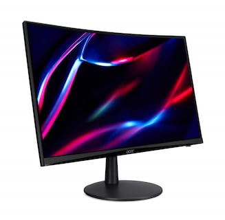 Foto 2 | Monitor Gamer Acer Nitro Ed240q Hbi 23.6'' Curvo Va 100hz 1ms Fhd Freesync Vga Hdmi Um.ue0aa.h01
