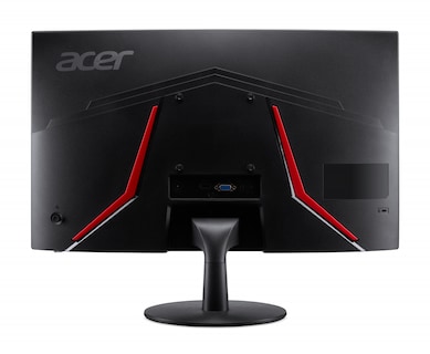 Foto 4 | Monitor Gamer Acer Nitro Ed240q Hbi 23.6'' Curvo Va 100hz 1ms Fhd Freesync Vga Hdmi Um.ue0aa.h01