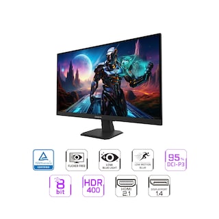 Foto 2 | Monitor Gigabyte Gs27u Uhd De 27 Pulgadas 3840x2160 160 Hz Ips - Venta Internacional.