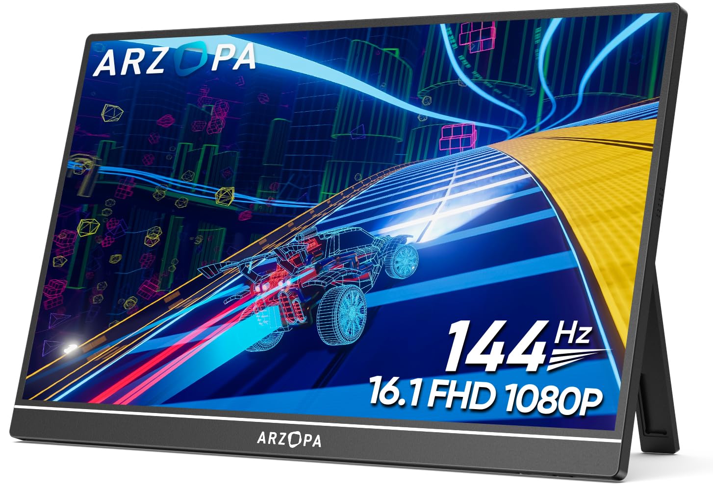 Foto 3 pulgar | Monitor Portátil Arzopa Z1fc De 16,1 Pulgadas Y 144 Hz Con Cargador De 65 W - Venta Internacional.