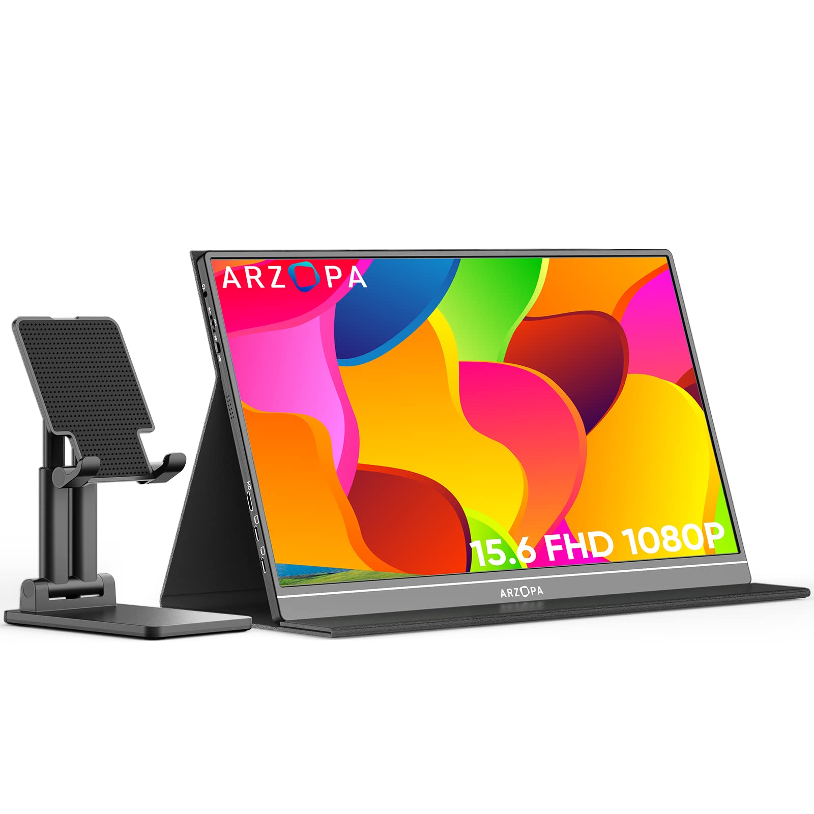 Foto 1 | Soporte Portátil Para Monitor Y Tableta Arzopa 15.6'' 1080p Fhd - Venta Internacional.