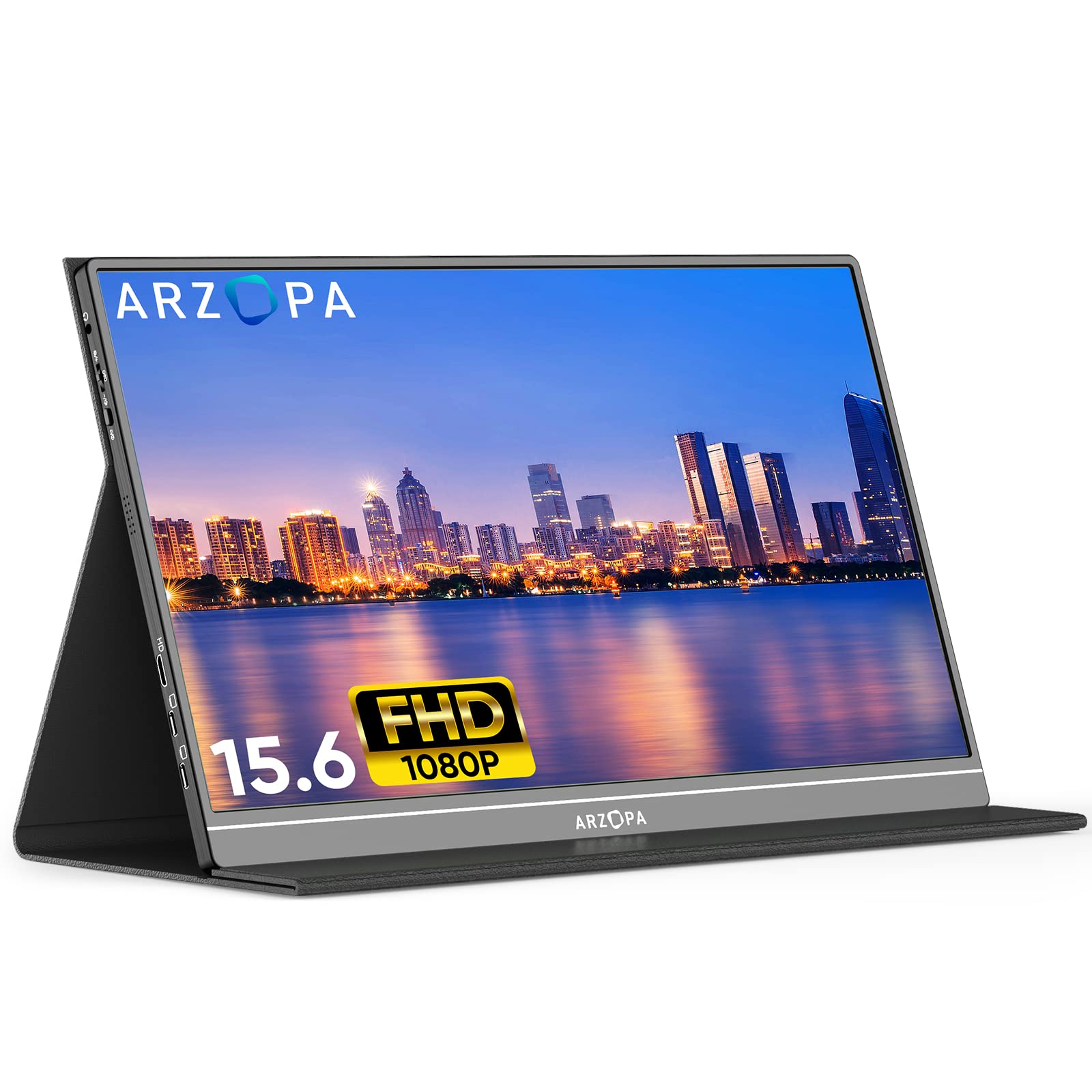 Foto 3 pulgar | Soporte Portátil Para Monitor Y Tableta Arzopa 15.6'' 1080p Fhd - Venta Internacional.