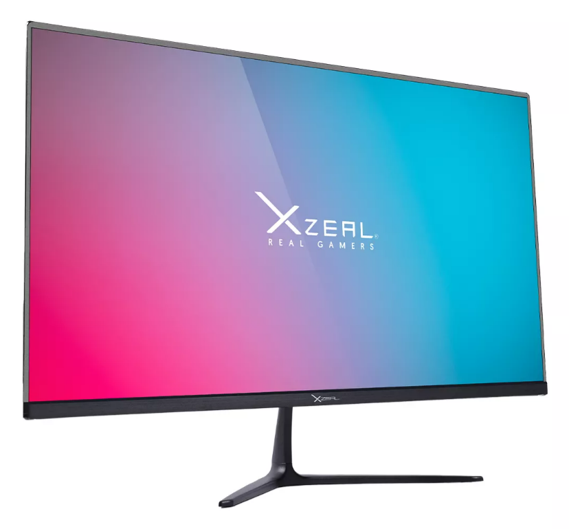 Foto 3 | Monitor Xzeal Starter 23.8'' Plano 75hz Resolución 1920x1080 Hdmi/vga