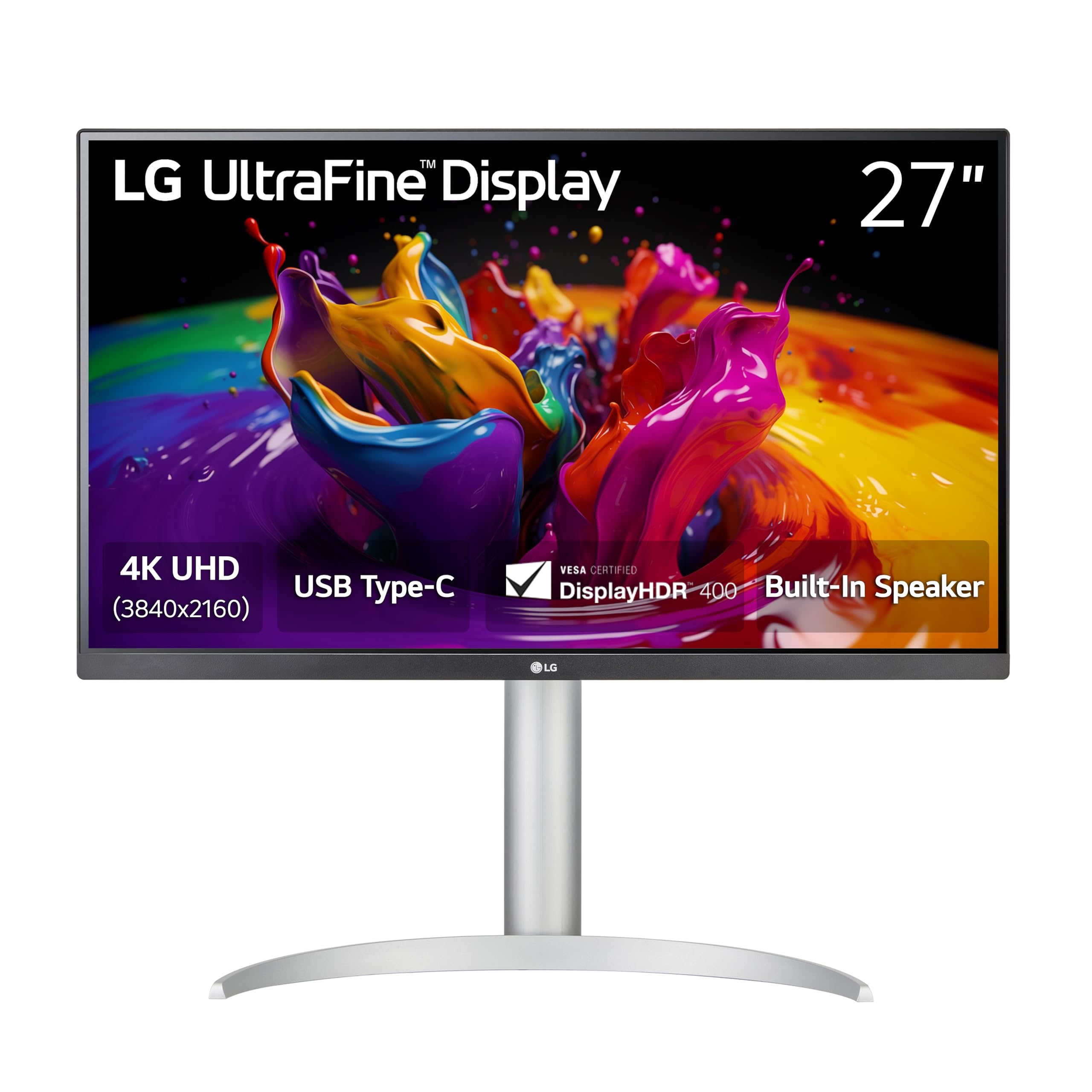 Foto 2 pulgar | Monitor Para Ordenador Lg 27up850k-w Ultrafine 4k Uhd 27'' - Venta Internacional.