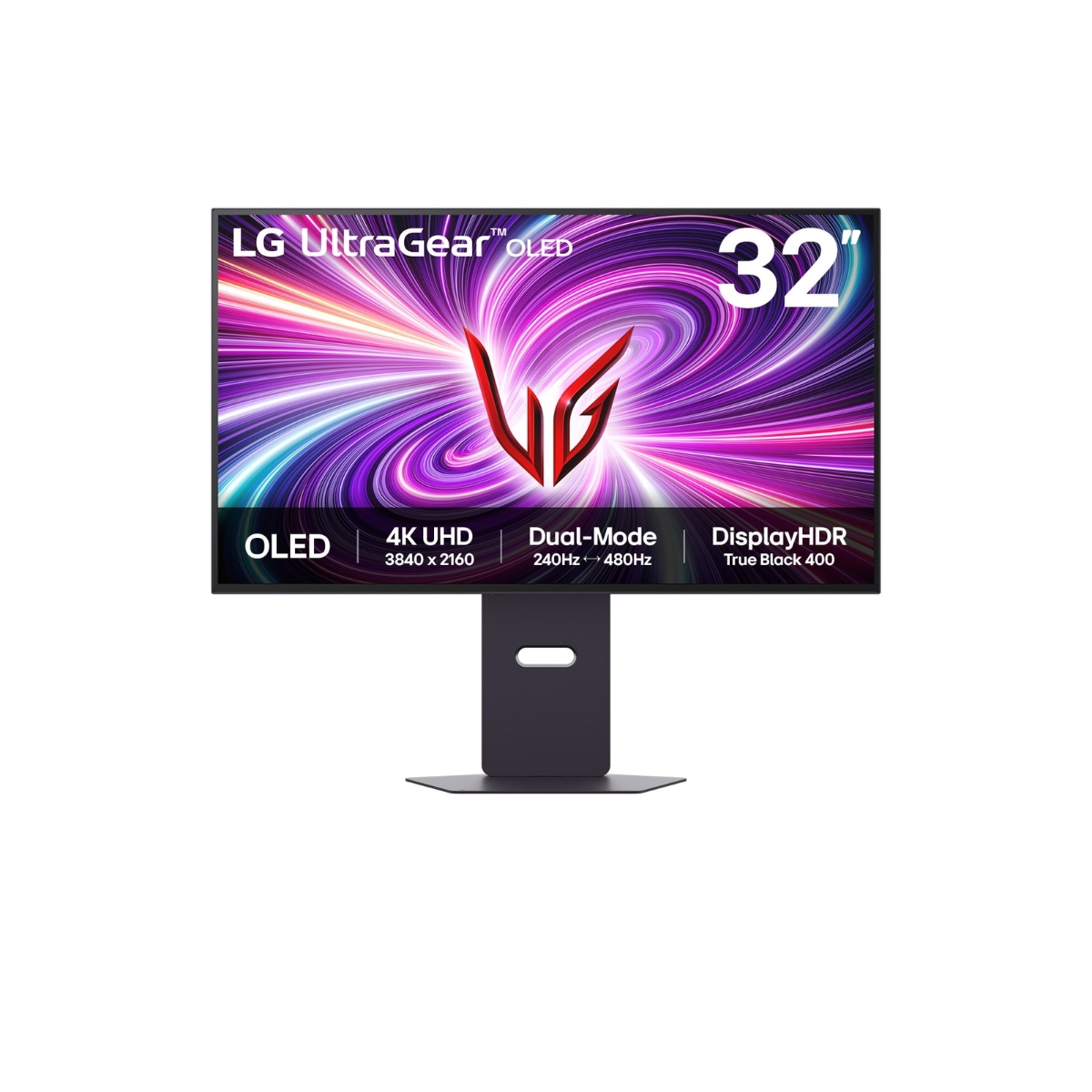 Foto 1 | Monitor LG de 32" Gaming Ultragear 4k Oled de 480hz
