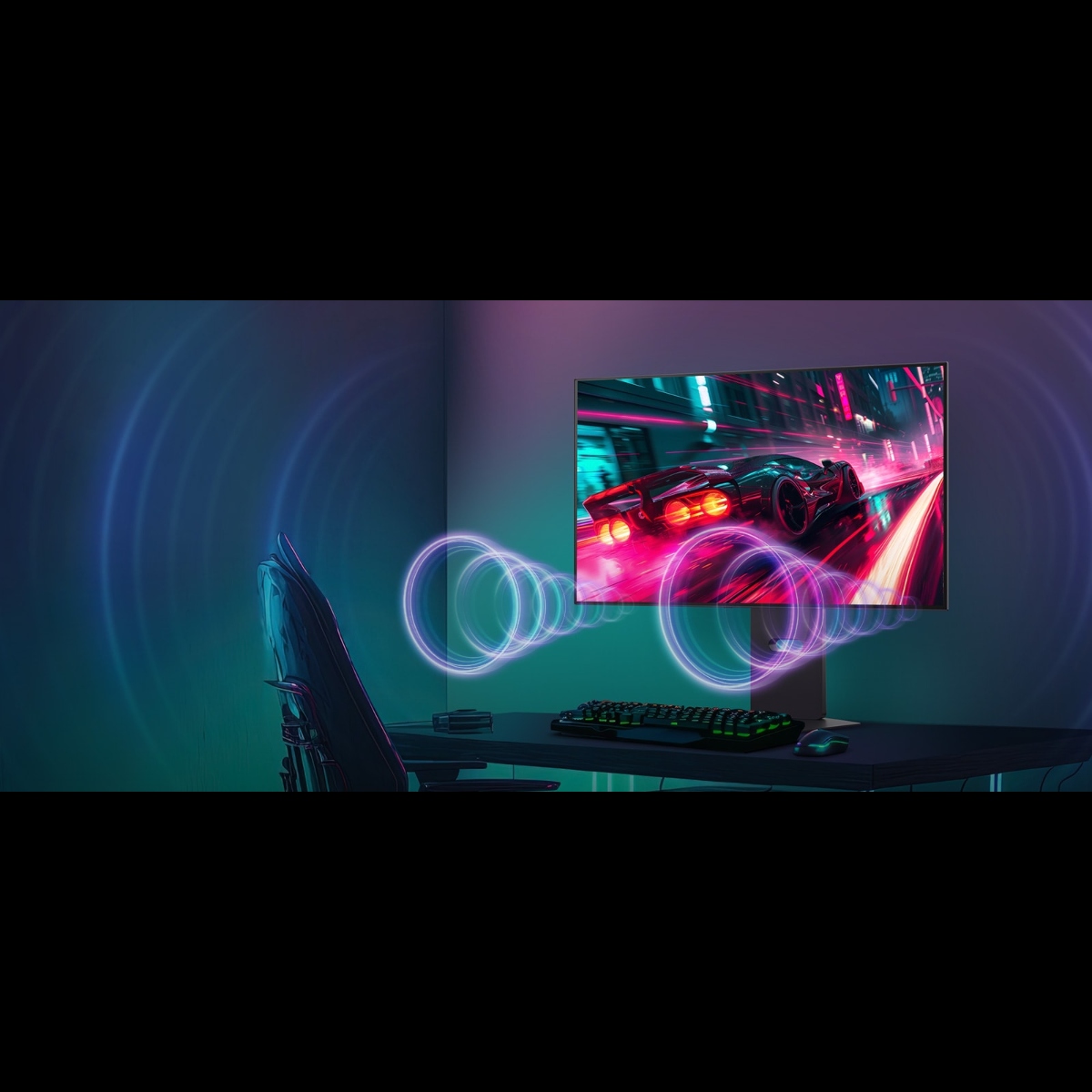 Foto 6 | Monitor LG de 32" Gaming Ultragear 4k Oled de 480hz