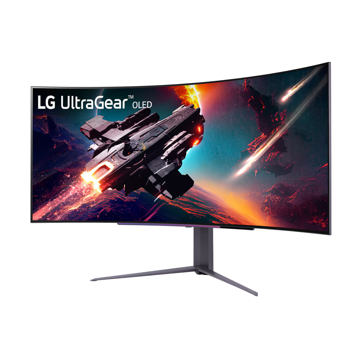 Foto 2 pulgar | Monitor Gamer LG UltraGear 45" OLED Curvo WQHD 240Hz HDR400 Negro