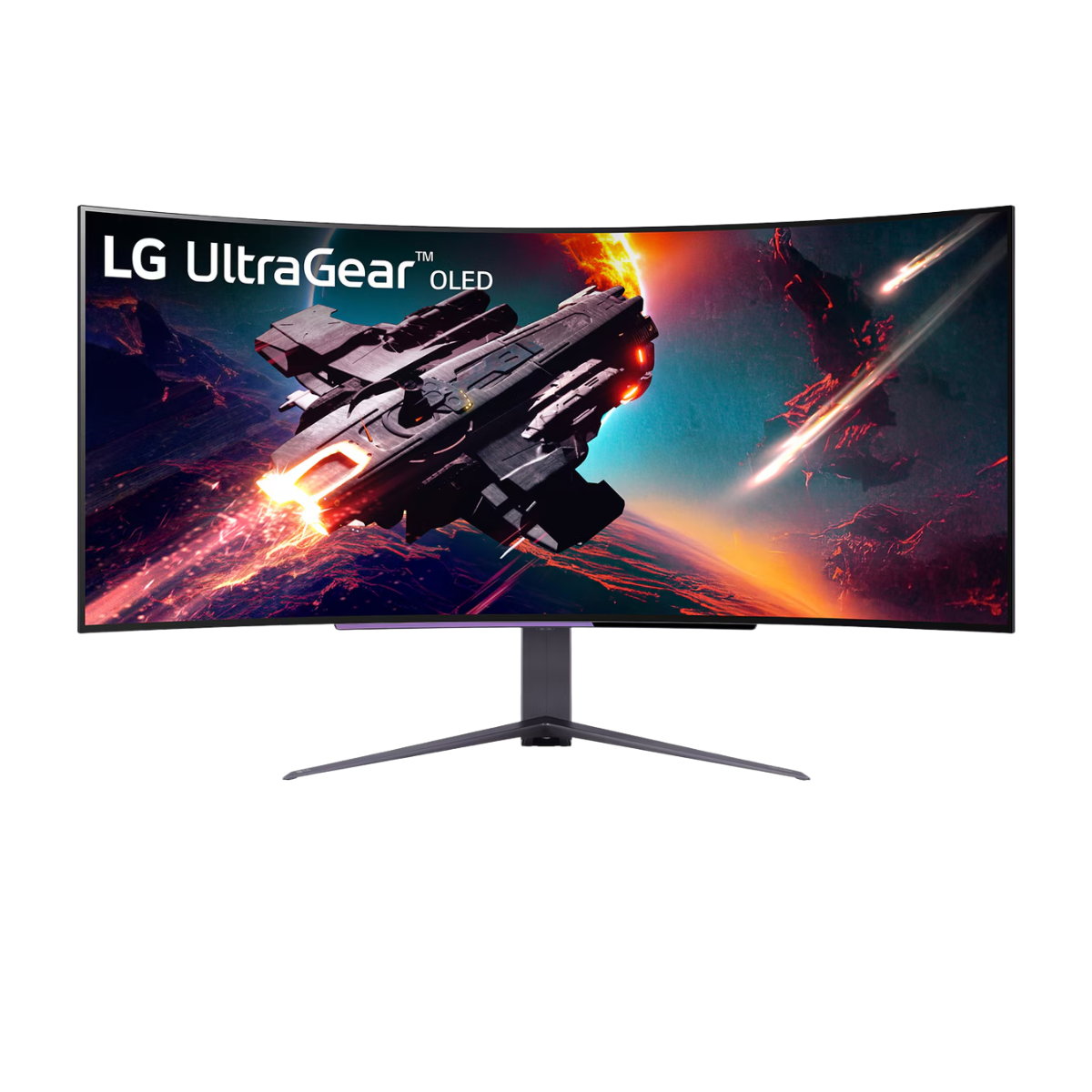 Foto 3 pulgar | Monitor Gamer LG UltraGear 45" OLED Curvo WQHD 240Hz HDR400 Negro