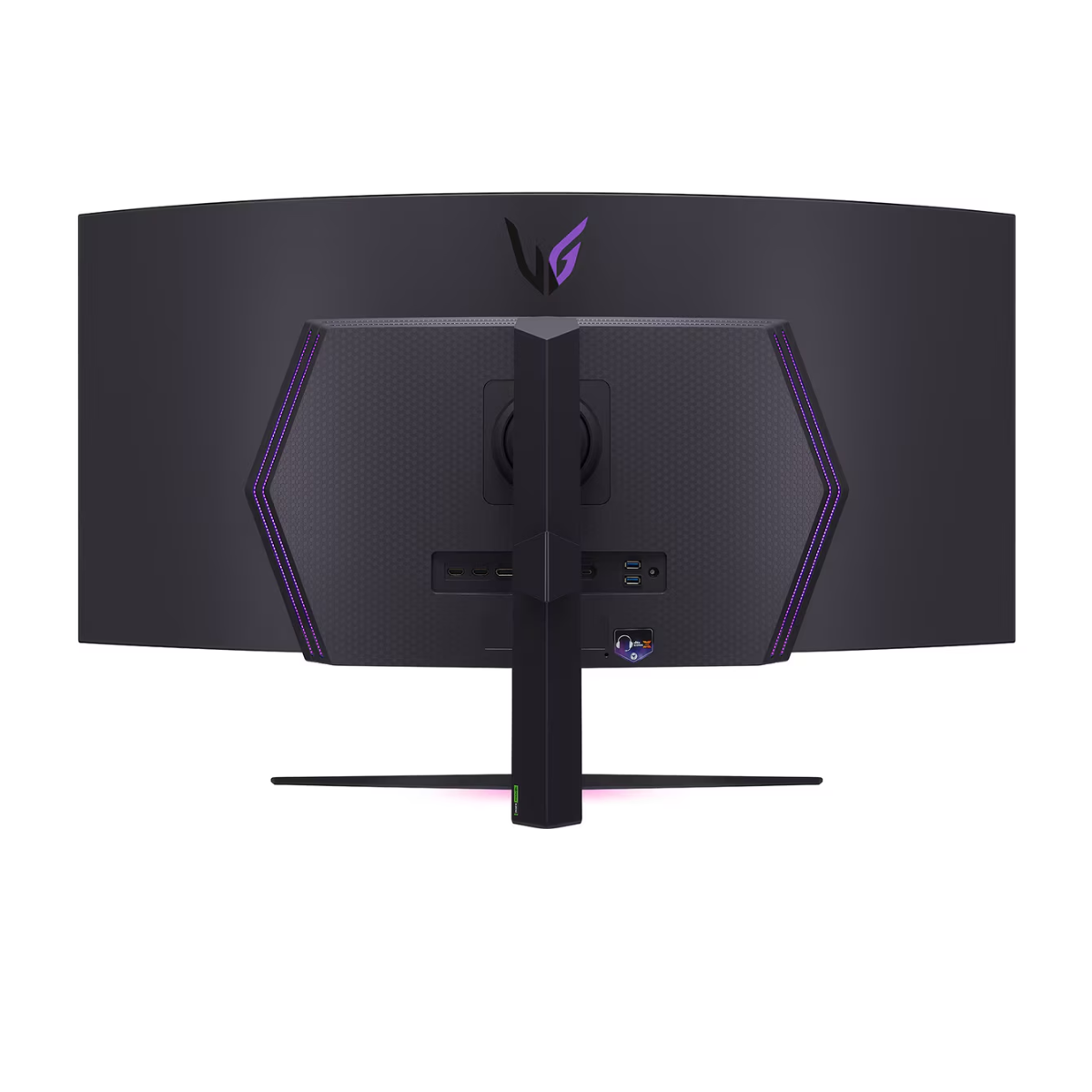 Foto 4 pulgar | Monitor Gamer LG UltraGear 45" OLED Curvo WQHD 240Hz HDR400 Negro