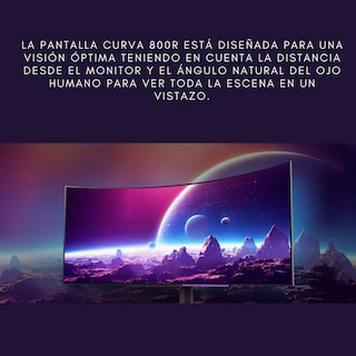 Foto 5 | Monitor Gamer LG UltraGear 45" OLED Curvo WQHD 240Hz HDR400 Negro