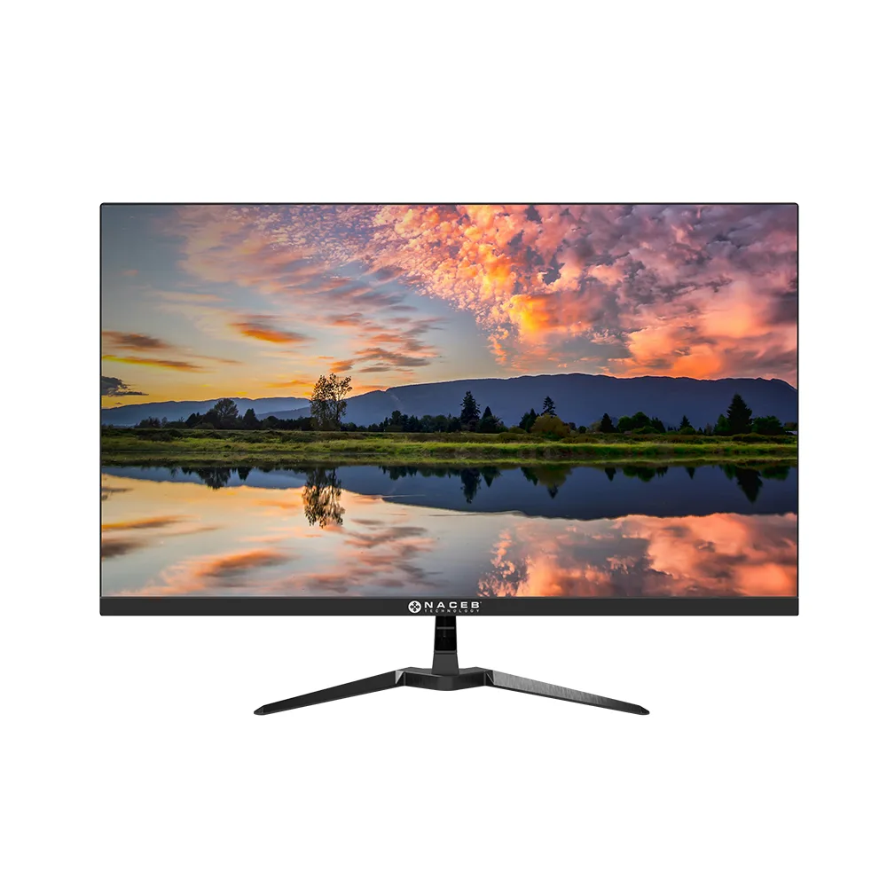 Foto 1 | Monitor Naceb 27'' 3ms 100hz Full Hd Ips Hdmi Vga Na-0642