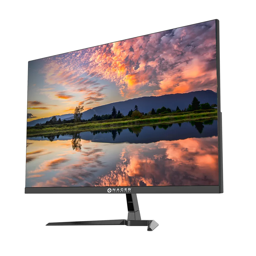 Foto 2 | Monitor Naceb 27'' 3ms 100hz Full Hd Ips Hdmi Vga Na-0642
