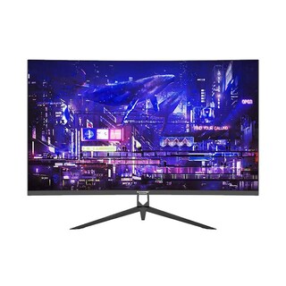 Foto 1 | Monitor Naceb 32'' Curvo Gamer 1ms 165hz Qhd Va Hdmi Dp Na-0644
