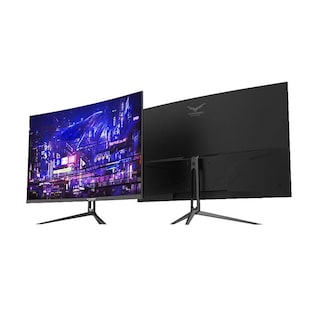 Foto 4 | Monitor Naceb 32'' Curvo Gamer 1ms 165hz Qhd Va Hdmi Dp Na-0644